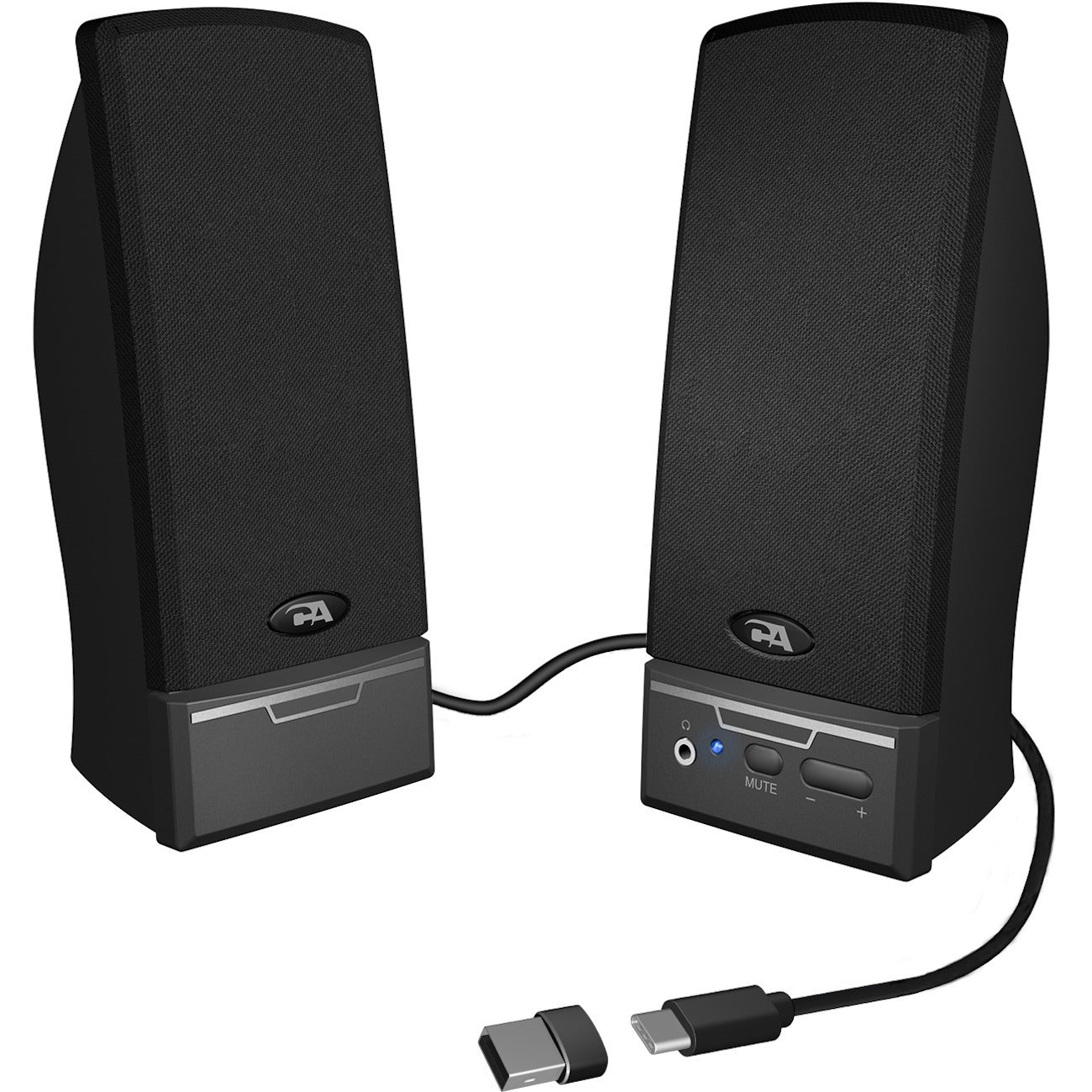 Main Image for Cyber Acoustics CA-2014USB 2.0 Speaker System