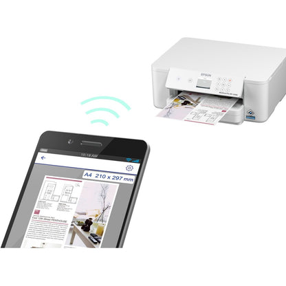 Alternate-Image1 Image for Epson WorkForce Pro WF-C4310 Desktop Wireless Inkjet Printer - Color