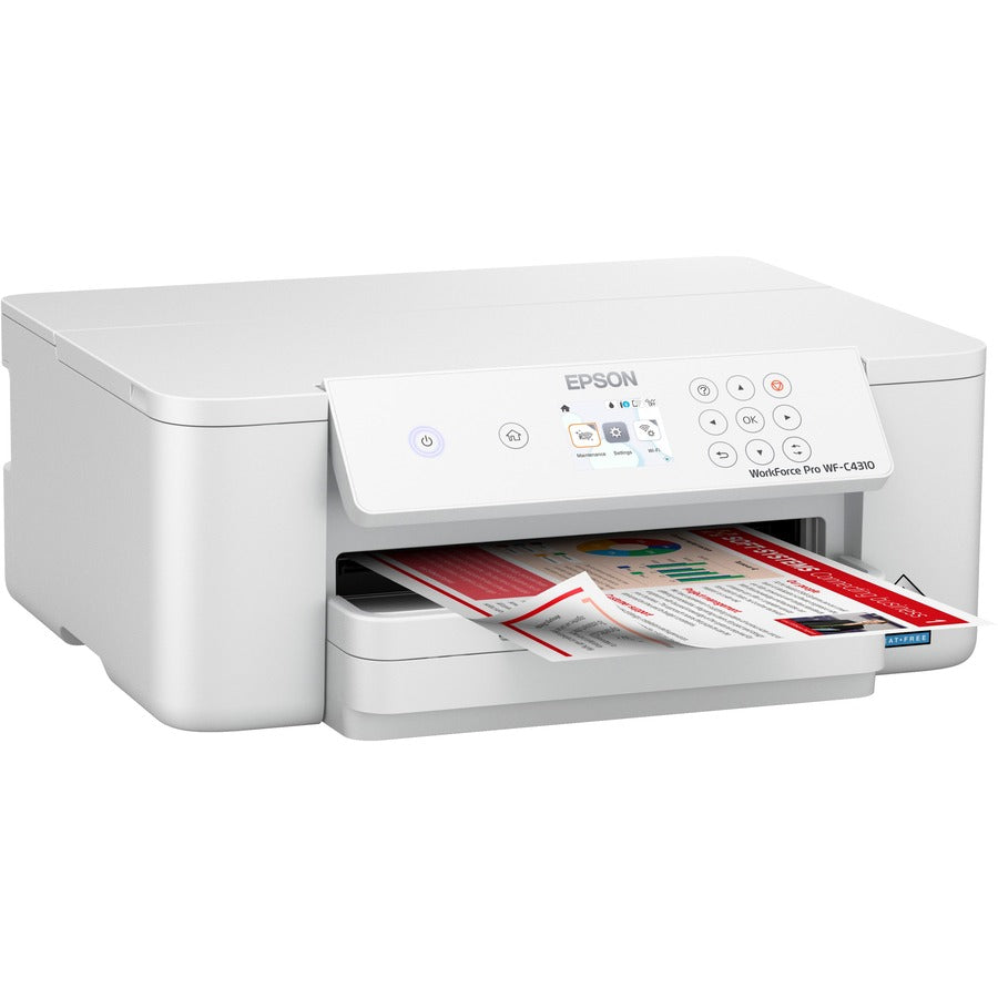 Right Image for Epson WorkForce Pro WF-C4310 Desktop Wireless Inkjet Printer - Color