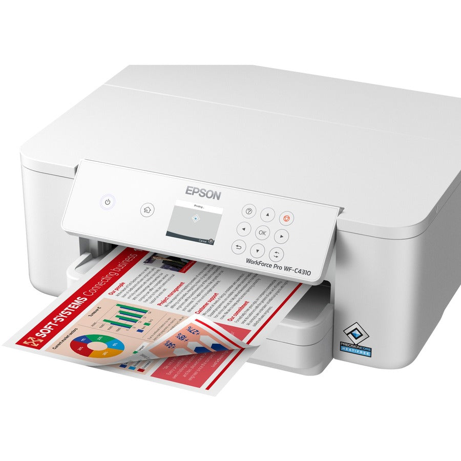 Collections Image for Epson WorkForce Pro WF-C4310 Desktop Wireless Inkjet Printer - Color