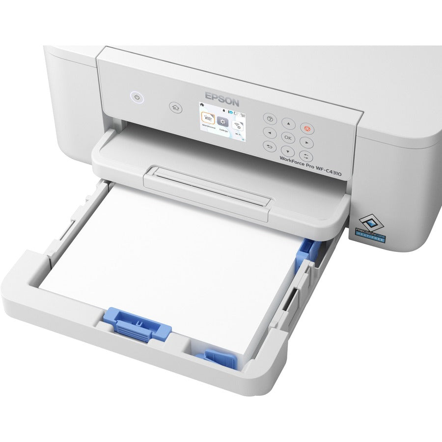 Bottom Image for Epson WorkForce Pro WF-C4310 Desktop Wireless Inkjet Printer - Color
