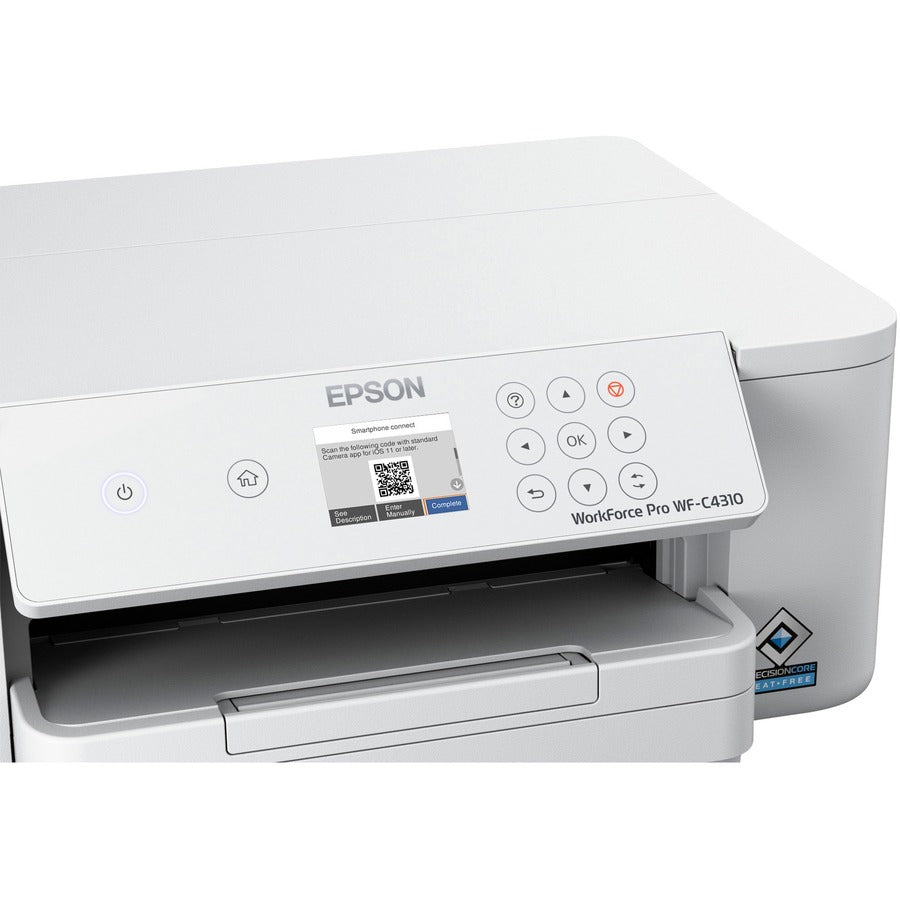 Hero-Shot Image for Epson WorkForce Pro WF-C4310 Desktop Wireless Inkjet Printer - Color