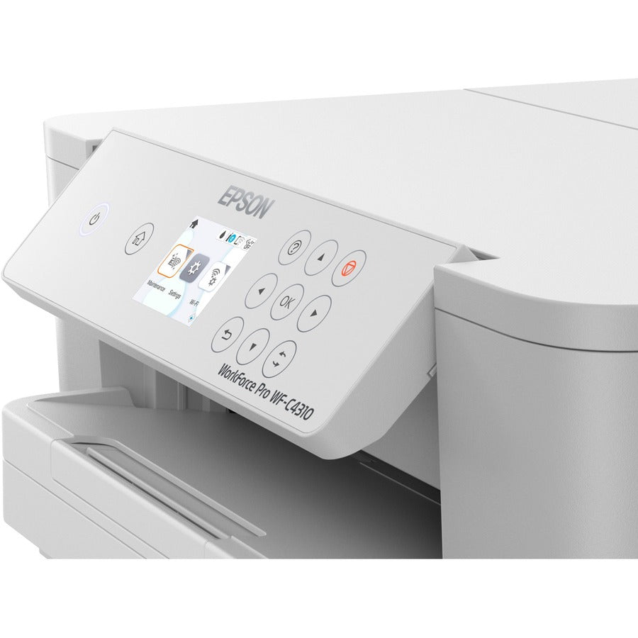 Alternate-Image2 Image for Epson WorkForce Pro WF-C4310 Desktop Wireless Inkjet Printer - Color