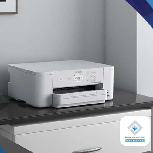 Life-Style Image for Epson WorkForce Pro WF-C4310 Desktop Wireless Inkjet Printer - Color