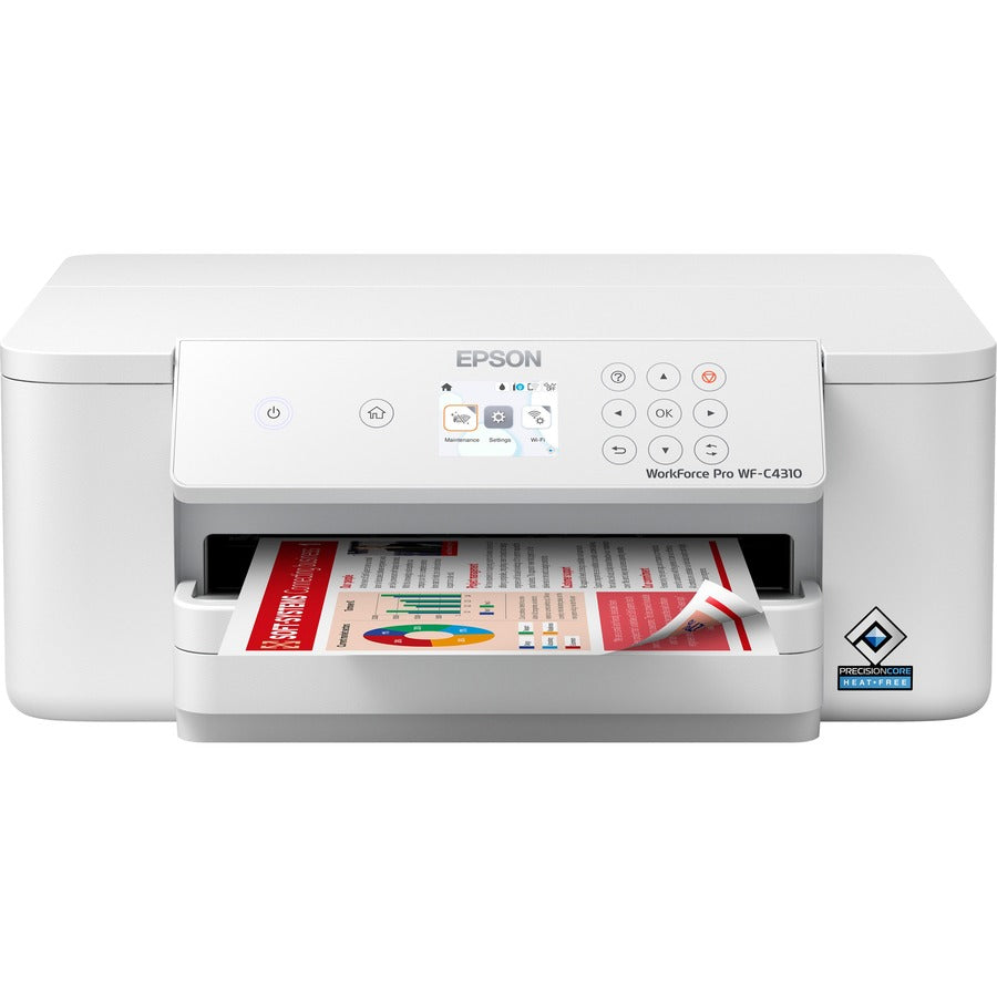 Front Image for Epson WorkForce Pro WF-C4310 Desktop Wireless Inkjet Printer - Color