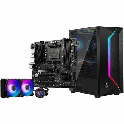 Alternate-Image5 Image for MSI B550M-VC WIFI Gaming Desktop Motherboard - AMD B550 Chipset - Socket AM4 - Micro ATX