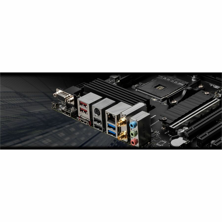 Alternate-Image7 Image for MSI B550M-VC WIFI Gaming Desktop Motherboard - AMD B550 Chipset - Socket AM4 - Micro ATX