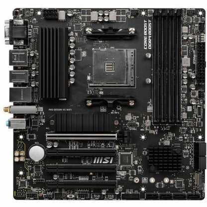 Alternate-Image2 Image for MSI B550M-VC WIFI Gaming Desktop Motherboard - AMD B550 Chipset - Socket AM4 - Micro ATX