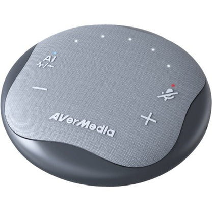 Alternate-Image1 Image for AVerMedia AS315 Pocket Speakerphone Hub. TAA and NDAA Compliant