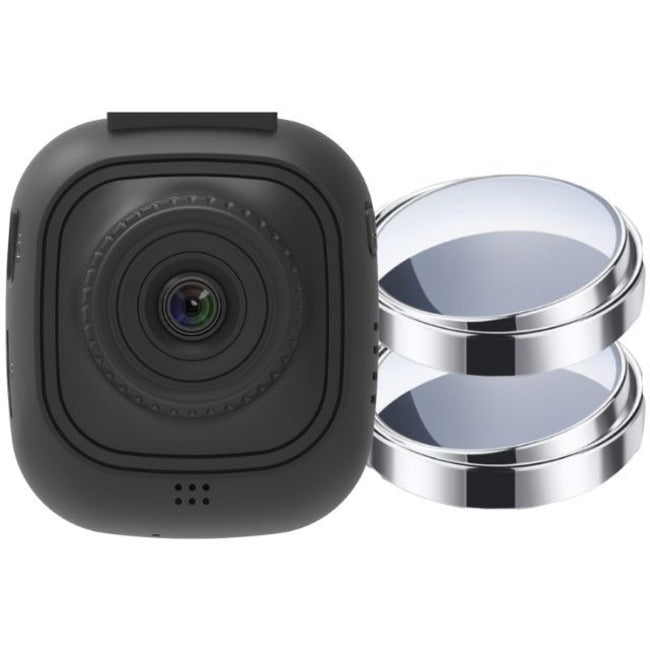 Main Image for myGEKOgear by Adesso Orbit 132 Full HD 1080p Wi-Fi Dash Cam with Blind Spot Mirrors and 8GB MicroSD Card