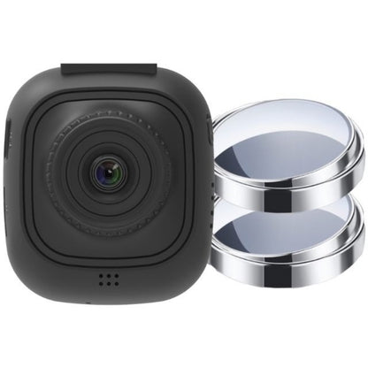 Main Image for myGEKOgear by Adesso Orbit 132 Full HD 1080p Wi-Fi Dash Cam with Blind Spot Mirrors and 8GB MicroSD Card