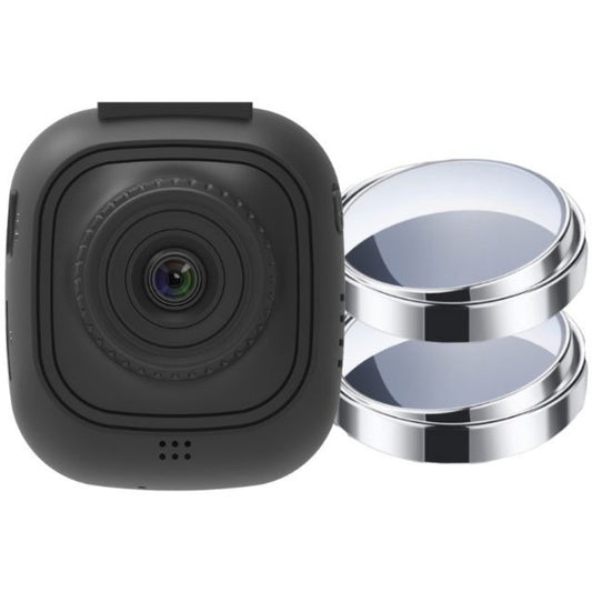Main Image for myGEKOgear by Adesso Orbit 132 Full HD 1080p Wi-Fi Dash Cam with Blind Spot Mirrors and 8GB MicroSD Card