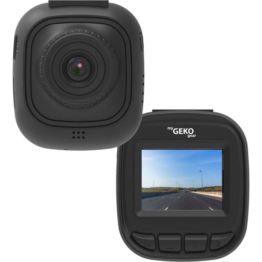 Alternate-Image2 Image for myGEKOgear by Adesso Orbit 132 Full HD 1080p Wi-Fi Dash Cam with Blind Spot Mirrors and 8GB MicroSD Card