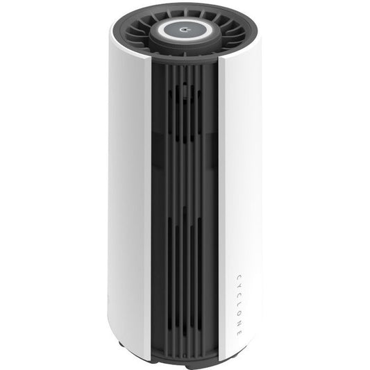 Main Image for myGEKOgear by Adesso Cyclone O2 Mini HEPA 13 Carbon Filter Air Purifier, Essential Oil, Air Quality Sensor