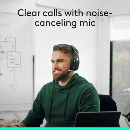 Alternate-Image3 Image for Logitech Zone Vibe Wireless Bluetooth&reg; headphones with USB receiver and noise-canceling mic