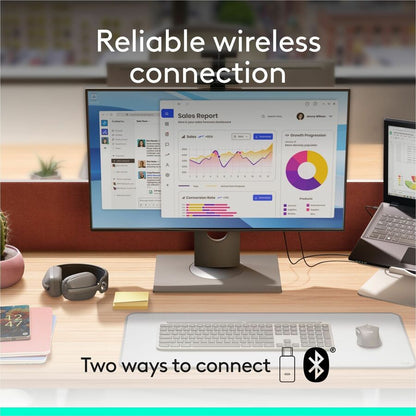 Alternate-Image4 Image for Logitech Zone Vibe Wireless Bluetooth&reg; headphones with USB receiver and noise-canceling mic