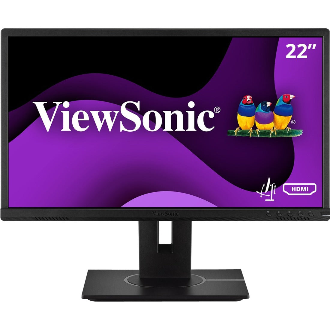 Main Image for ViewSonic VG2240 22 Inch 1080p Ergonomic Monitor with Integrate USB Hub, HDMI, DisplayPort, VGA Inputs for Home and Office
