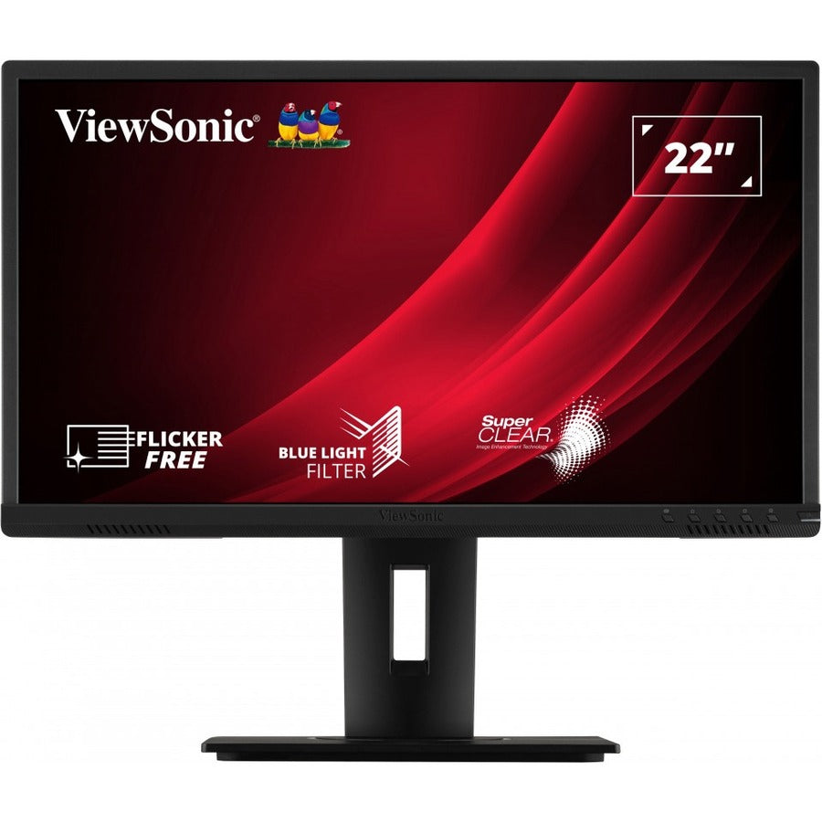 Alternate-Image10 Image for ViewSonic VG2240 22 Inch 1080p Ergonomic Monitor with Integrate USB Hub, HDMI, DisplayPort, VGA Inputs for Home and Office