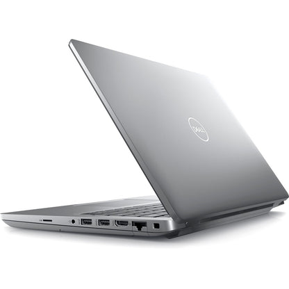 Rear Image for Dell Precision 3000 3470 14" Mobile Workstation - Full HD - 60 Hz - Intel Core i7 12th Gen i7-1260P - 16 GB - 512 GB SSD - English (US) Keyboard - Titan Gray