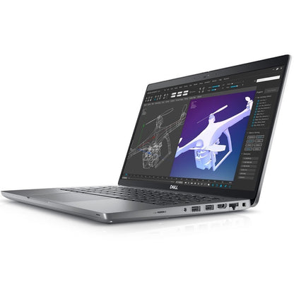 Alternate-Image7 Image for Dell Precision 3000 3470 14" Mobile Workstation - Full HD - 60 Hz - Intel Core i7 12th Gen i7-1260P - 16 GB - 512 GB SSD - English (US) Keyboard - Titan Gray