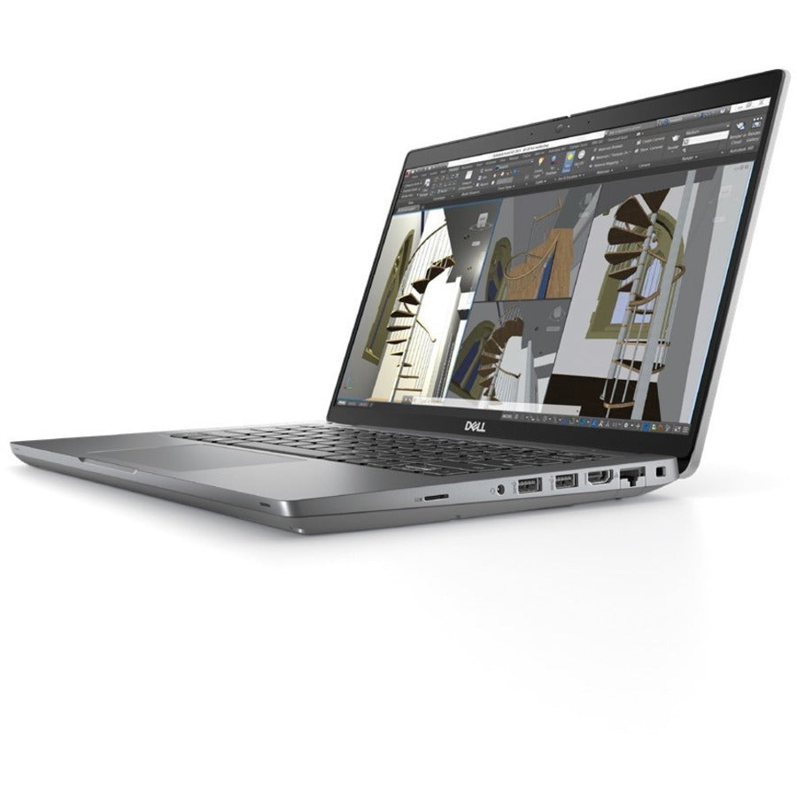 Alternate-Image10 Image for Dell Precision 3000 3470 14" Mobile Workstation - Full HD - 60 Hz - Intel Core i5 12th Gen i5-1250P - vPro Technology - 32 GB - 512 GB SSD - English (US) Keyboard - Titan Gray