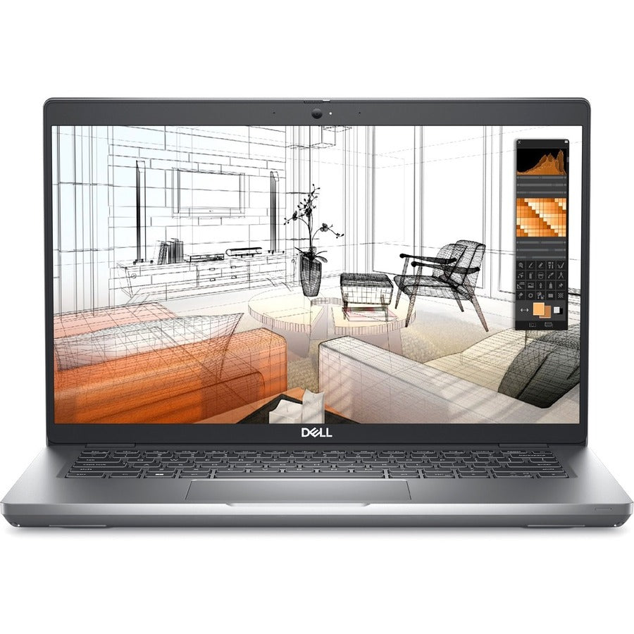 Alternate-Image9 Image for Dell Precision 3000 3470 14" Mobile Workstation - Full HD - 60 Hz - Intel Core i5 12th Gen i5-1250P - vPro Technology - 32 GB - 512 GB SSD - English (US) Keyboard - Titan Gray
