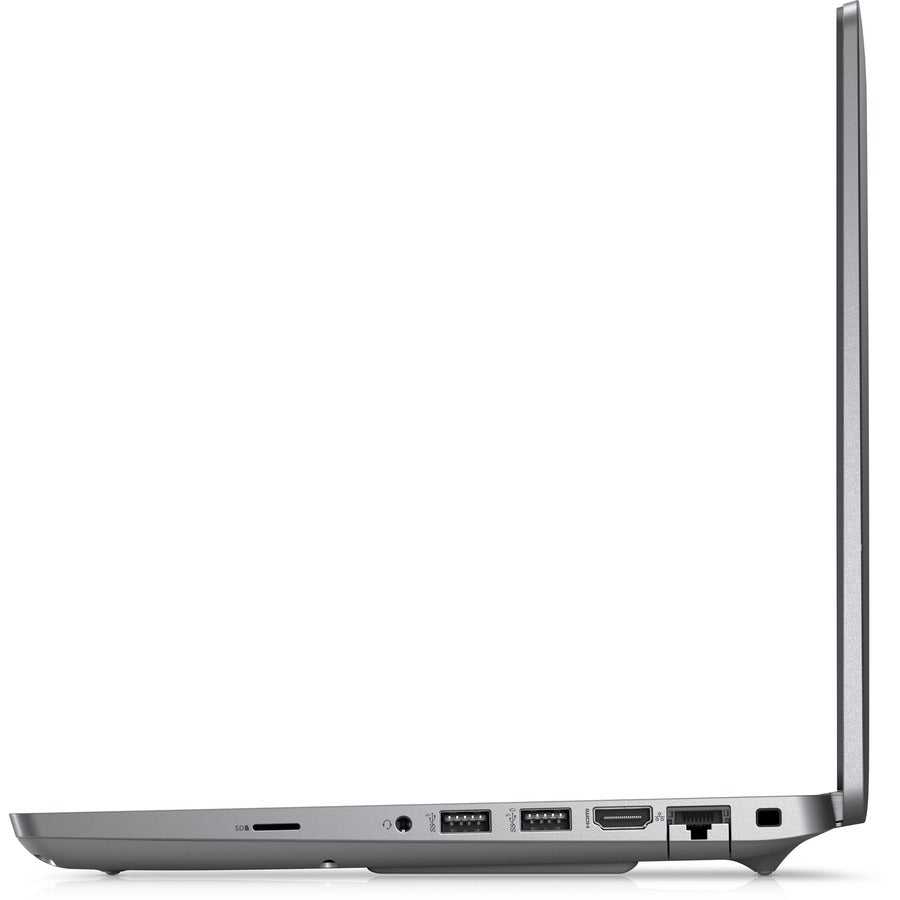 Left Image for Dell Precision 3000 3470 14" Mobile Workstation - Full HD - 60 Hz - Intel Core i5 12th Gen i5-1250P - vPro Technology - 32 GB - 512 GB SSD - English (US) Keyboard - Titan Gray