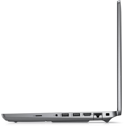 Left Image for Dell Precision 3000 3470 14" Mobile Workstation - Full HD - 60 Hz - Intel Core i5 12th Gen i5-1250P - vPro Technology - 32 GB - 512 GB SSD - English (US) Keyboard - Titan Gray