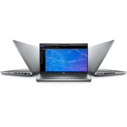 Alternate-Image6 Image for Dell Precision 3000 3470 14" Mobile Workstation - Full HD - 60 Hz - Intel Core i5 12th Gen i5-1250P - vPro Technology - 32 GB - 512 GB SSD - English (US) Keyboard - Titan Gray