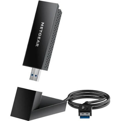 Left Image for Netgear Nighthawk A8000 IEEE 802.11ax Tri Band Wi-Fi Adapter for Computer, Notebook