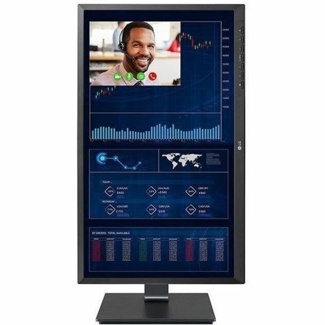 Alternate-Image9 Image for LG 24CQ650N-6N All-in-One Thin Client - Intel Celeron N5105 Quad-core (4 Core) 2 GHz - Black
