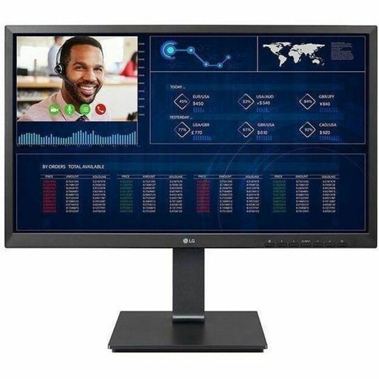 Main Image for LG 24CQ650N-6N All-in-One Thin Client - Intel Celeron N5105 Quad-core (4 Core) 2 GHz - Black