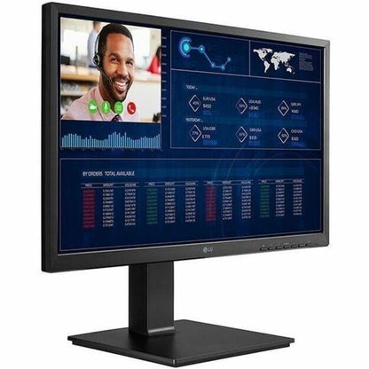 Alternate-Image4 Image for LG 24CQ650N-6N All-in-One Thin Client - Intel Celeron N5105 Quad-core (4 Core) 2 GHz - Black