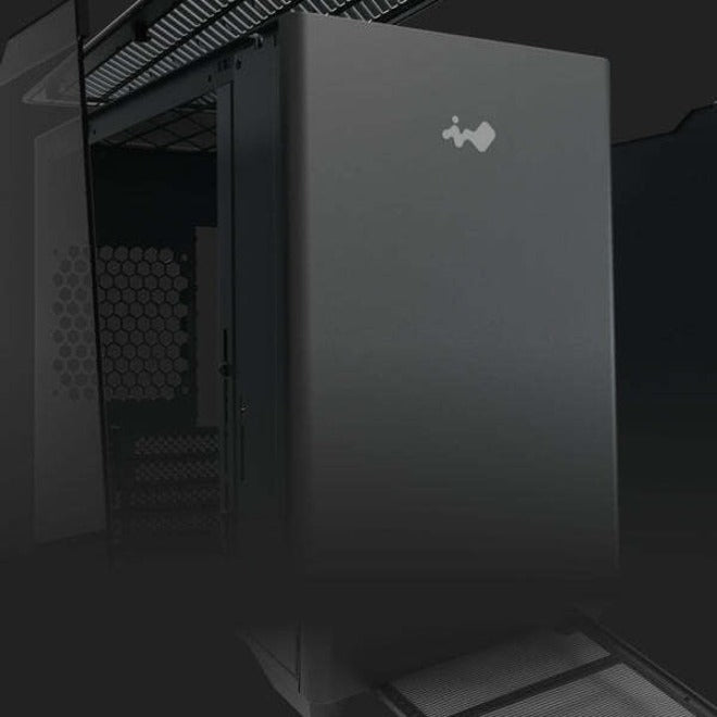 Alternate-Image2 Image for In Win IW-CS-A5BLK-1AM120S A5 Computer Case