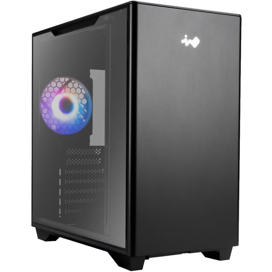 Right Image for In Win IW-CS-A5BLK-1AM120S A5 Computer Case