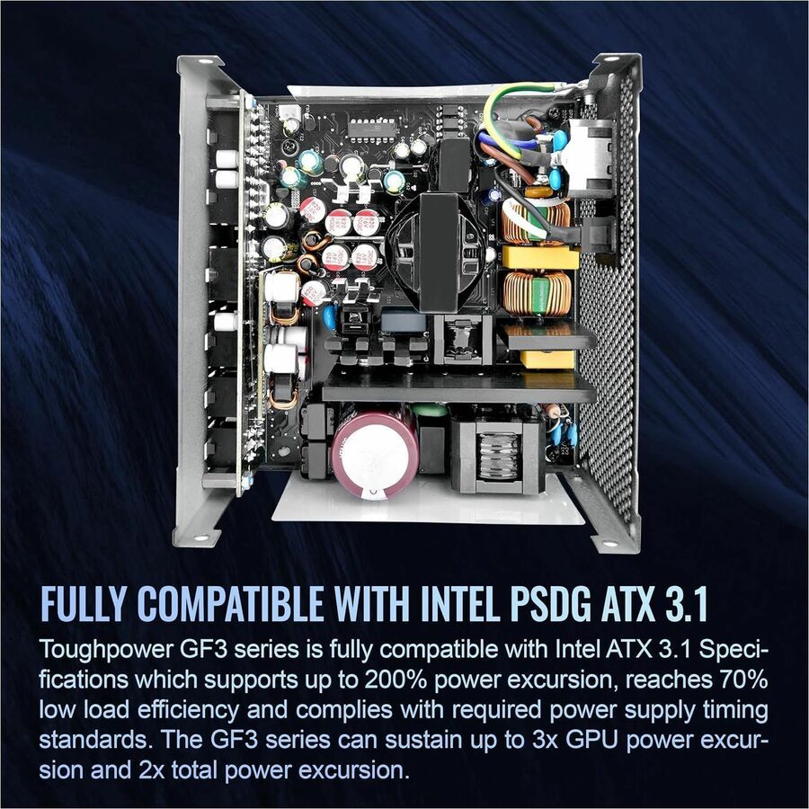 Alternate-Image4 Image for Thermaltake Toughpower GF3 850W Gold - TT Premium Edition