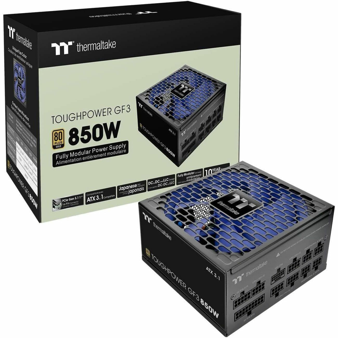 Main Image for Thermaltake Toughpower GF3 850W Gold - TT Premium Edition