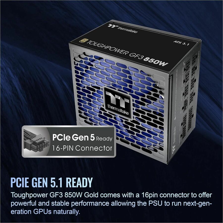Alternate-Image2 Image for Thermaltake Toughpower GF3 850W Gold - TT Premium Edition