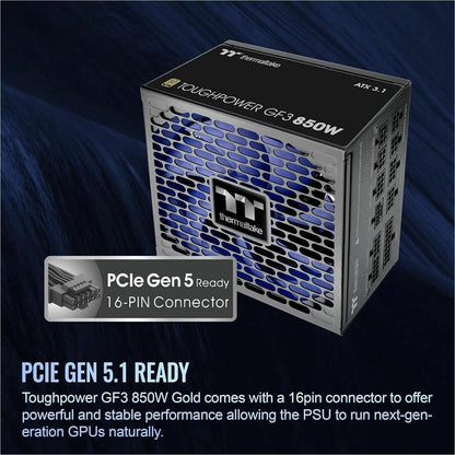 Alternate-Image2 Image for Thermaltake Toughpower GF3 850W Gold - TT Premium Edition