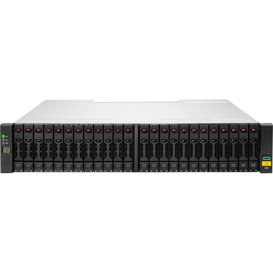 Alternate-Image1 Image for HPE MSA 2060 12Gb SAS SFF Storage