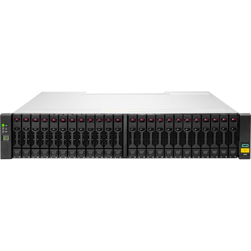 Alternate-Image1 Image for HPE MSA 2062 16Gb Fibre Channel SFF Storage