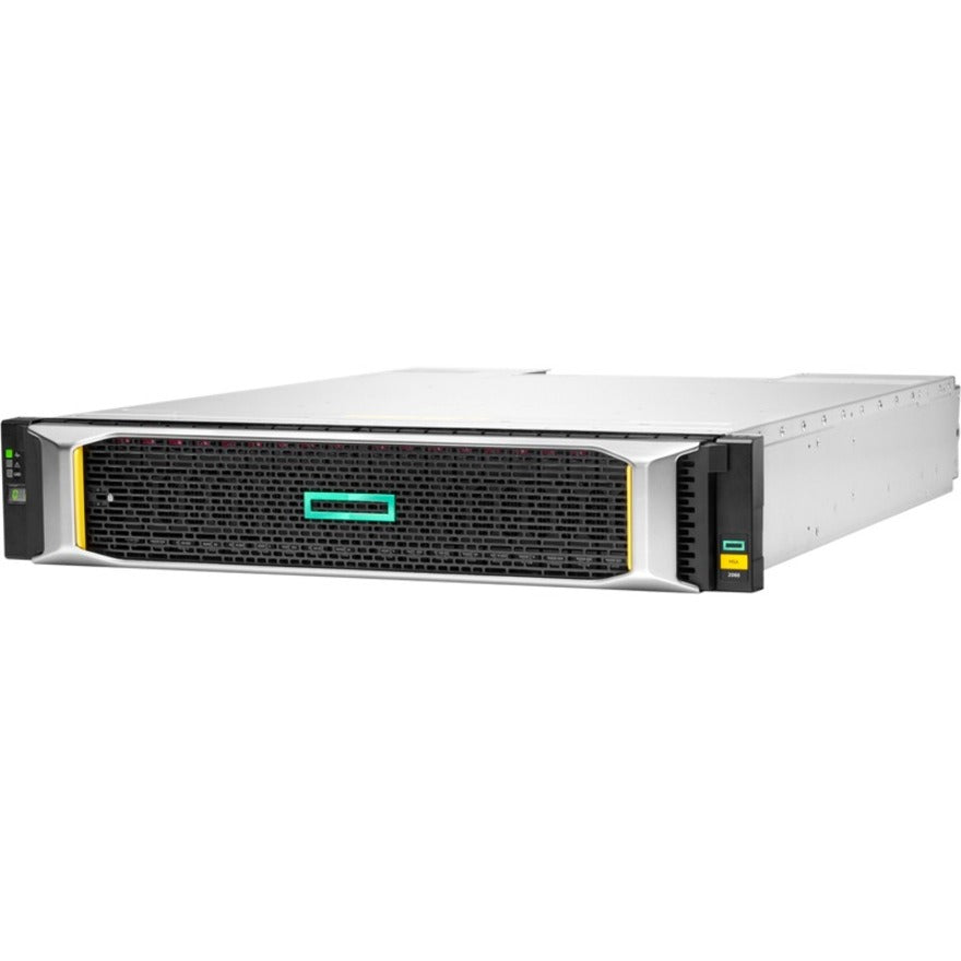 Left Image for HPE MSA 2062 16Gb Fibre Channel SFF Storage