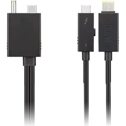 Alternate-Image1 Image for Lenovo Thunderbolt 4 WorkStation Dock Split Cable 0.7m