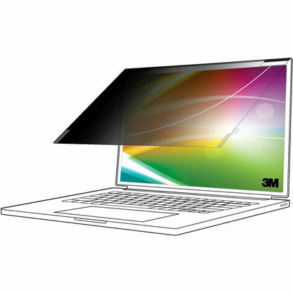 Main Image for 3M™ Bright Screen Privacy Filter for 13.3in Laptop, 16:10, BP133W1B