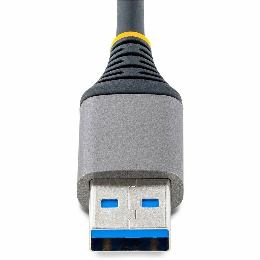 Alternate-Image6 Image for StarTech.com 4-Port USB Hub, USB 3.0 5Gbps, Bus Powered, USB-A to 4xA w/ Optional Auxiliary Power, Portable Laptop USB Hub, 1ft/30cm Cable