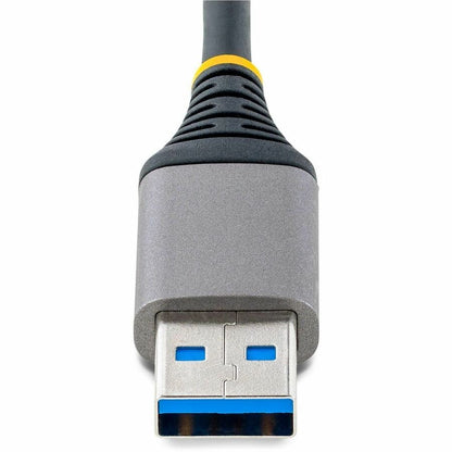 Alternate-Image6 Image for StarTech.com 4-Port USB Hub, USB 3.0 5Gbps, Bus Powered, USB-A to 4xA w/ Optional Auxiliary Power, Portable Laptop USB Hub, 1ft/30cm Cable