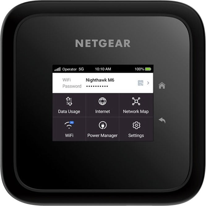 Front Image for Netgear Nighthawk M6 MR6150 Wi-Fi 6 IEEE 802.11ax Ethernet Wireless Router