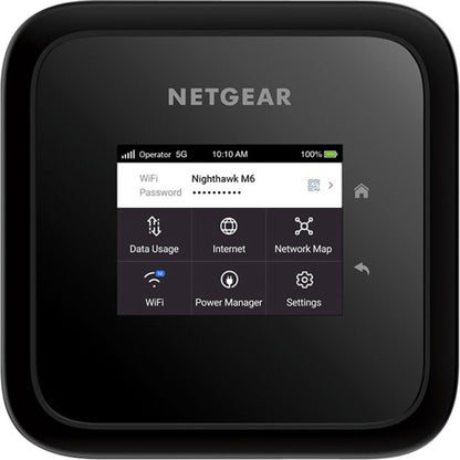 Front Image for Netgear Nighthawk M6 MR6150 Wi-Fi 6 IEEE 802.11ax Ethernet Wireless Router