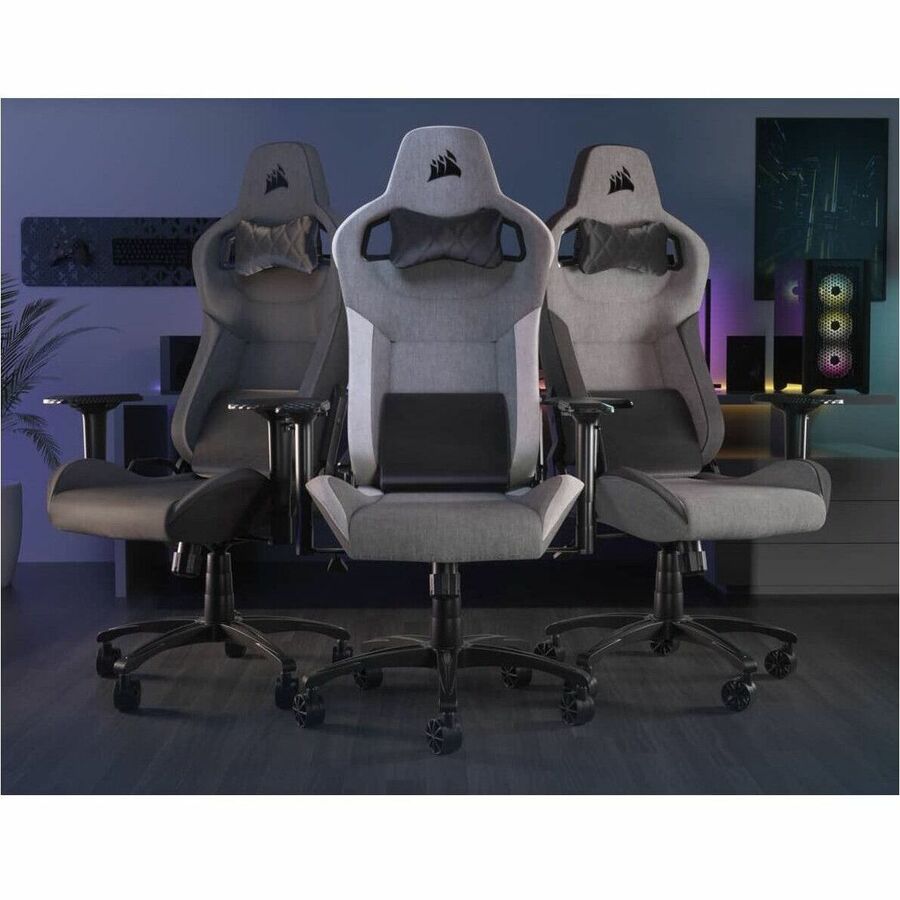 Life-Style Image for Corsair T3 RUSH Fabric Gaming Chair (2023) - Charcoal