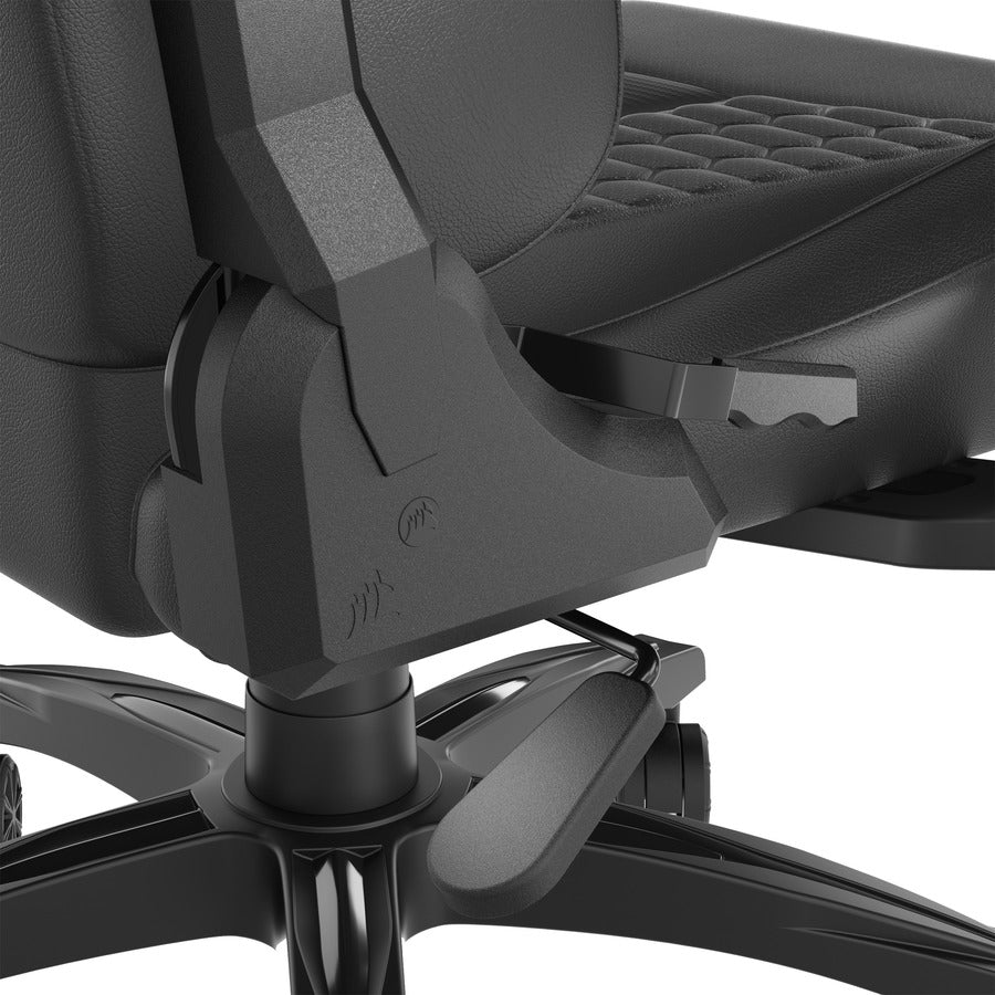 Alternate-Image4 Image for Corsair TC100 RELAXED Gaming Chair - Leatherette